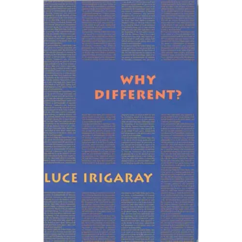 Why Different?: A Culture of Two Subjects
