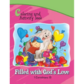 1 Corinthians 13 Coloring and Activity Book Book: Filled with God's Love