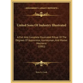 United Sons of Industry Illustrated: A Full and Complete Illustrated Ritual of the Degrees of Apprentice, Journeyman, and Master Mechanic (1881)