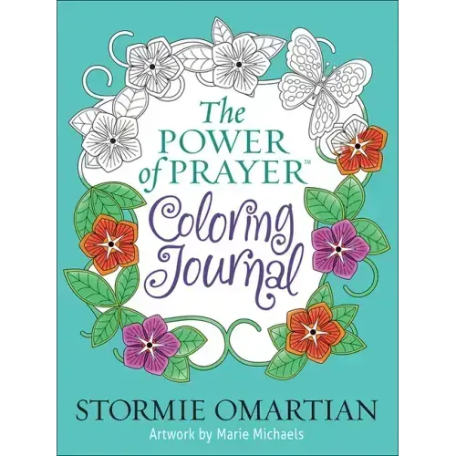 The Power of Prayer Coloring Journal