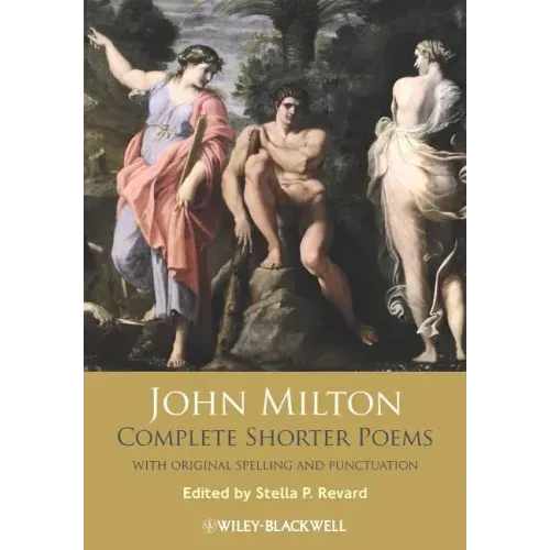 John Milton Complete Shorter Poems