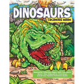 Dinosaurs Coloring Book: Awesome Coloring Pages with Fun Facts about T. Rex, Stegosaurus, Triceratops, and All Your Favorite Prehistoric Beasts