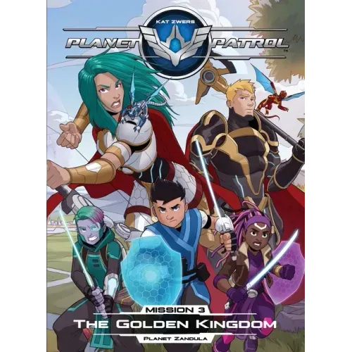Planet Patrol, Mission 3, Planet Zandula, The Golden Kingdom: Planet Zandula, The Golden Kingdom