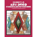 Art Deco Stained Glass Pattern Book