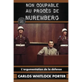 Non coupable au procès de Nuremberg