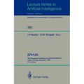 Epia'89: 4th Portuguese Conference on Artificial Intelligence, Lisbon, Portugal, September 26-29, 1989. Proceedings