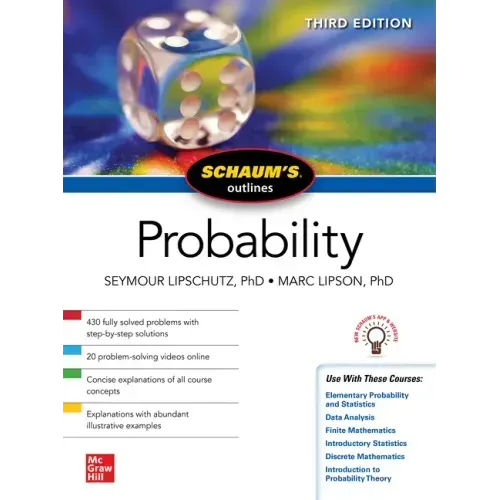 Schaum's Outline of Probability, Third Edition