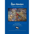 Open Adventure Basic Rulebook (Paperback)