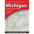 Delorme Atlas & Gazetteer: Michigan