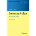 Elementary Analysis: The Theory of Calculus
