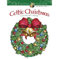 Creative Haven Celtic Christmas Coloring Book