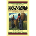 Sustainable Development: Economics and Environment in the Third World