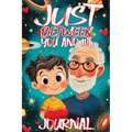 Just Between You and Me Journal: A Pass Back and Forth Diary for Grandpa and Grandson, Filled with Prompts for Meaningful Conversations, Guided by Lov