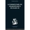Commentary on Shakespeare's Richard III