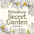 Miniature Secret Garden: A Pocket-Sized Coloring Book for Adults