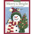 Merry & Bright Holiday Coloring Book