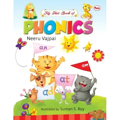 My First Book of Phonics