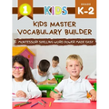 Kids Master Vocabulary Builder Montessori Spelling Word Power Made Easy: The big colorful book of learning resources basic vocabulary photo cards. Pra