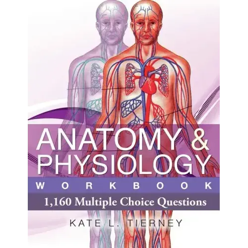 Anatomy & Physiology: 1,160 Multiple Choice Questions