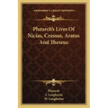 Plutarch's Lives of Nicias, Crassus, Aratus and Theseus