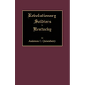 Revolutionary Soldiers in Kentucky