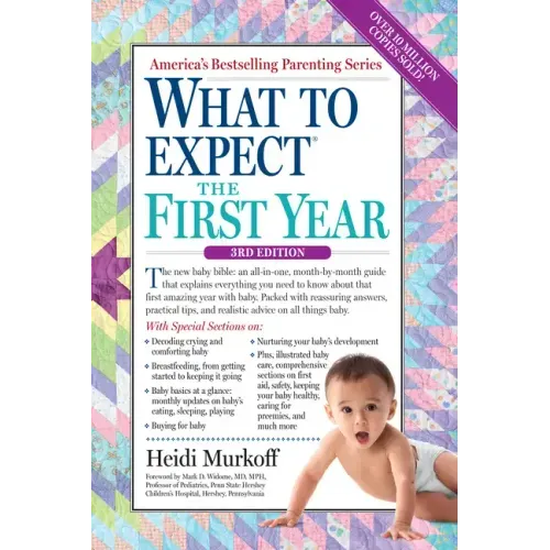 What to Expect the First Year: (Updated in 2024)