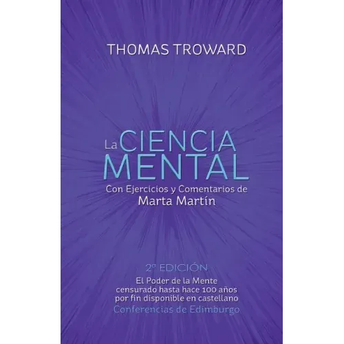 La Ciencia Mental Marta Martin: Conferencias de Edimburgo