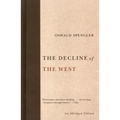 The Decline of the West