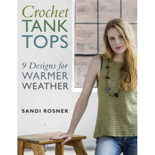 Crochet Tank Tops: 9 Designs for Warmer Weather