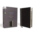 Nasb, Classic Reference Bible, Leathersoft, Black, Red Letter, 1995 Text, Thumb Indexed, Comfort Print