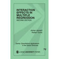 Interaction Effects in Multiple Regression