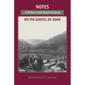 Notes on the Gospels: Critical and Explanatory on John