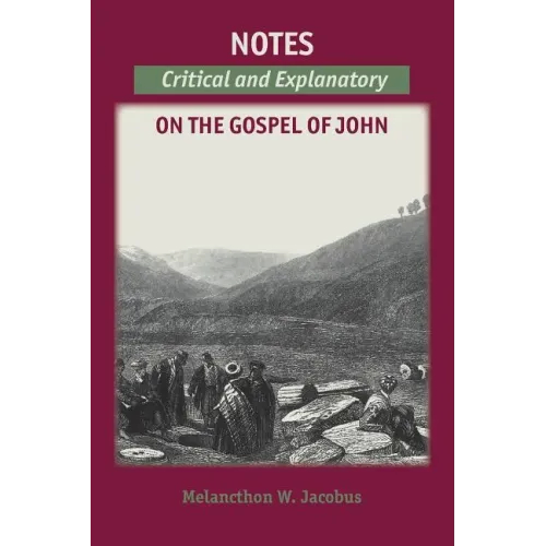 Notes on the Gospels: Critical and Explanatory on John