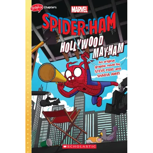 Spider-Ham: Hollywood May-Ham