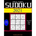 World's hardest Sudoku 2021: 300 daily sudoku puzzles. Easy to Very hard sudoku.