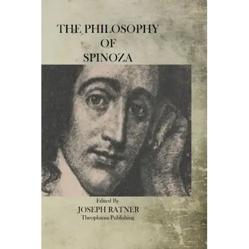 The Philosophy of Spinoza