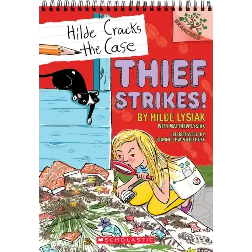 Thief Strikes!: A Branches Book (Hilde Cracks the Case #6)