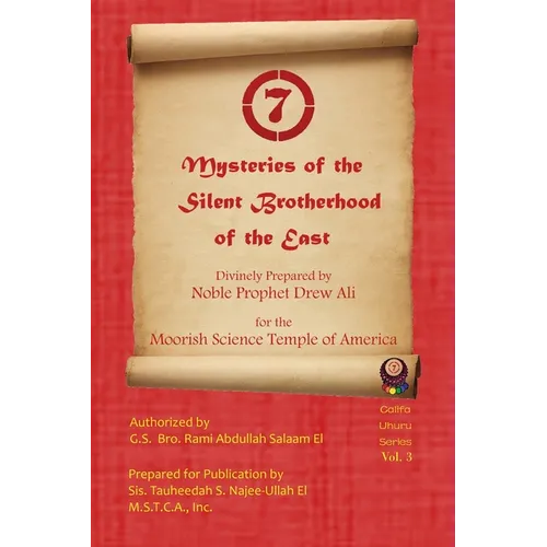 Mysteries of the Silent Brotherhood of the East: A.K.A. The Red Book/ Sincerity