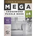 Simon & Schuster Mega Crossword Puzzle Book #4