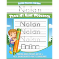 Nolan Letter Tracing for Kids Trace my Name Workbook: Tracing Books for Kids ages 3 - 5 Pre-K & Kindergarten Practice Workbook