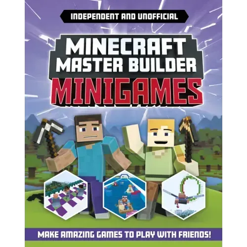 Master Builder - Minecraft Minigames (Independent & Unofficial): Amazing Games to Make in Minecraft
