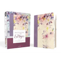 Biblia de Estudio Para La Mujer Nvi, Leathersoft/Tela Lila