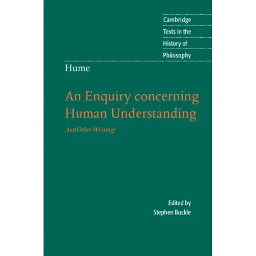 Hume: An Enquiry Conc Human Underst
