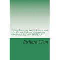 Plain-English Study Guide for the General Radiotelephone Operator License (GROL)