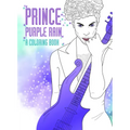 Prince: Purple Rain: A Coloring Book