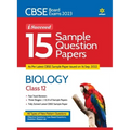 CBSE Board Exam 2023 I-Succeed 15 Sample Question Papers - BIOLOGY Class 12th
