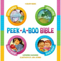 Peek-A-Boo Bible: 4 Board-Books