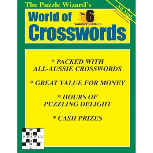 World of Crosswords No. 6