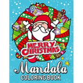 Merry Christmas Mandala Coloring Books: An Adults Coloring Pages Easy and Relaxing Design High Quality