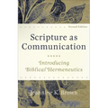 Scripture as Communication